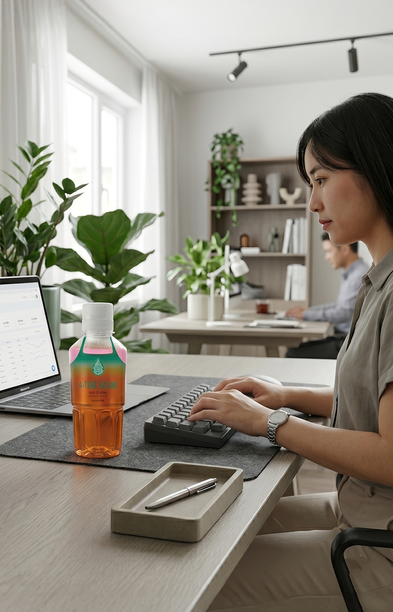 Làm việc hàng ngày