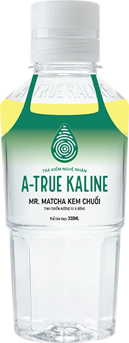 Vị matcha kem chuối