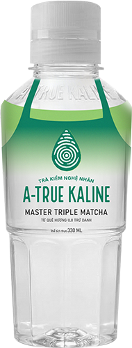 Vị trà triple matcha